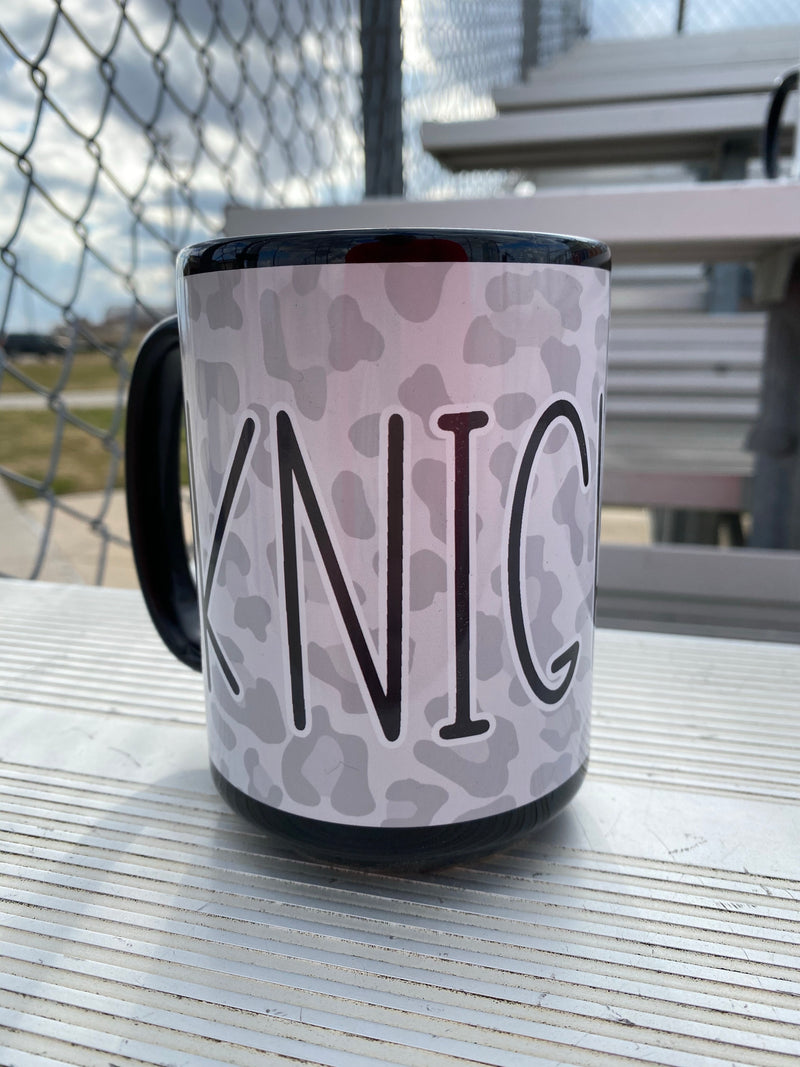 KNIGHTS Leopard Wrap Spirit Coffee Mug