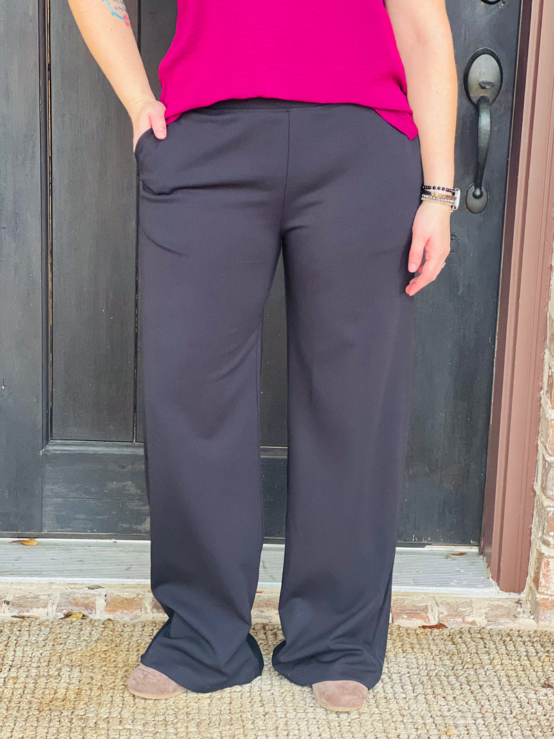 Black Trouser Pants