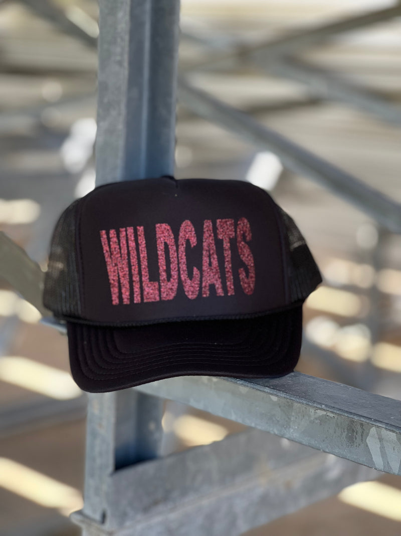 Wildcats Foam Trucker Hat