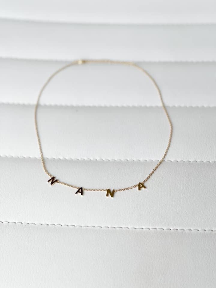 Nana Gold Necklace