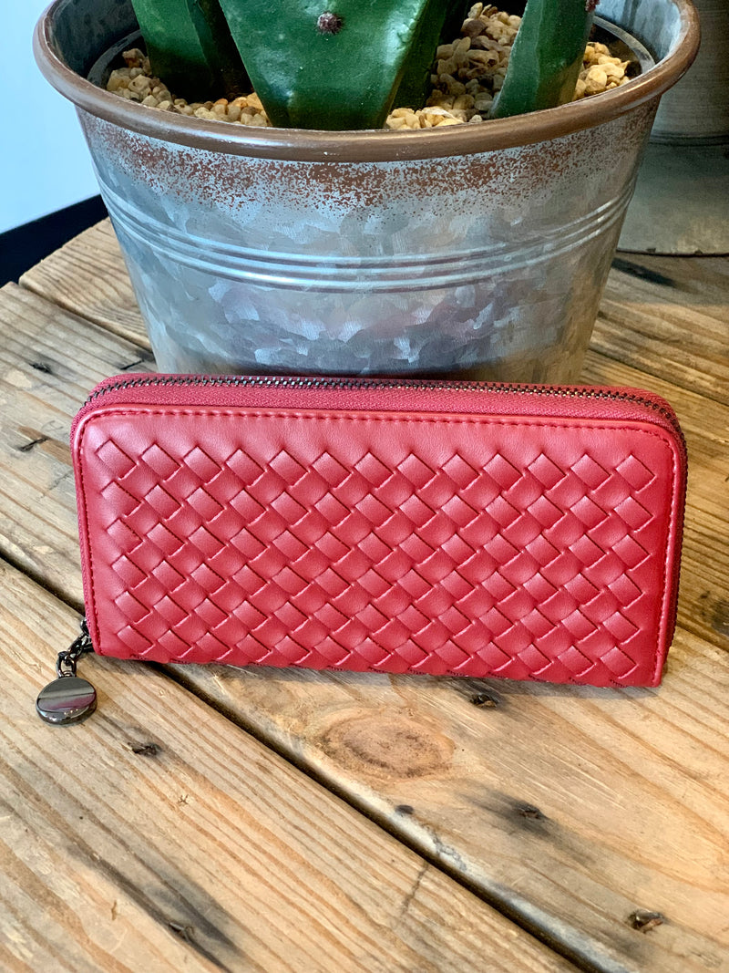 BC Red Wine Wallet