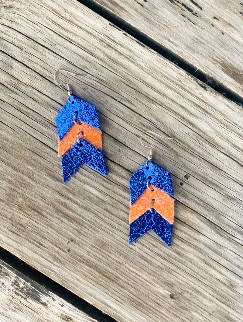 Blue & Orange Mini Spirit Arrows
