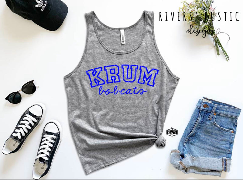 Krum Bobcats Tank