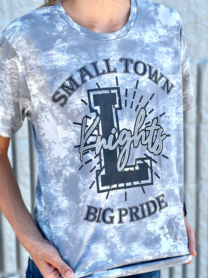Small Town Big Spirit Knights Tee