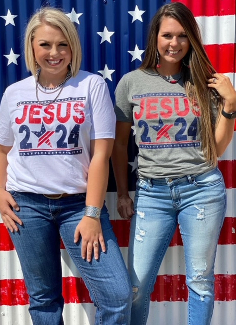 Jesus 2024 Tee