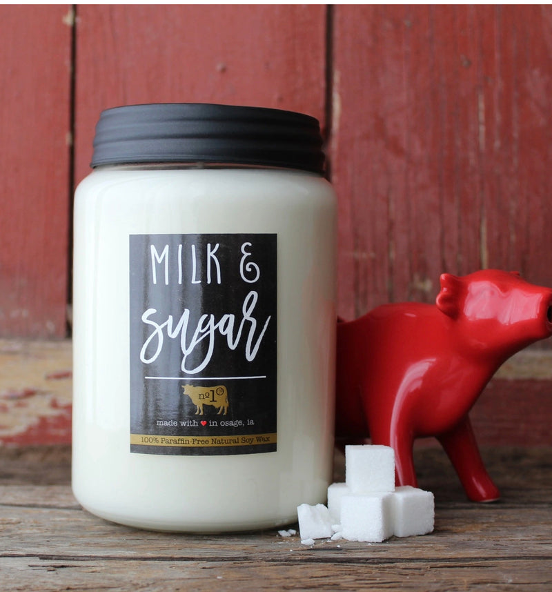 Milkhouse Candle Co. | Milk & Sugar | 26oz Farm Apothecary