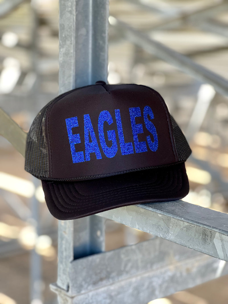 Blue Eagles Foam Trucker Hat Rivers Rustic Designs