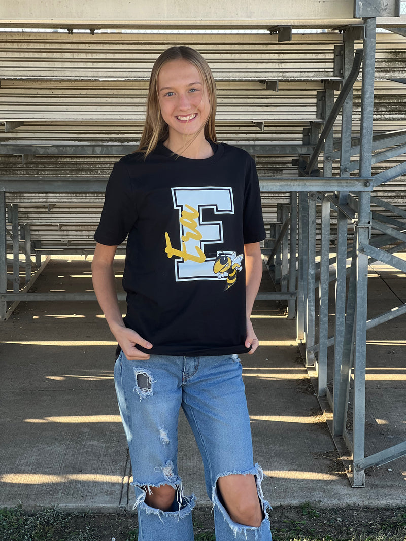 Hornets Varsity E Tee
