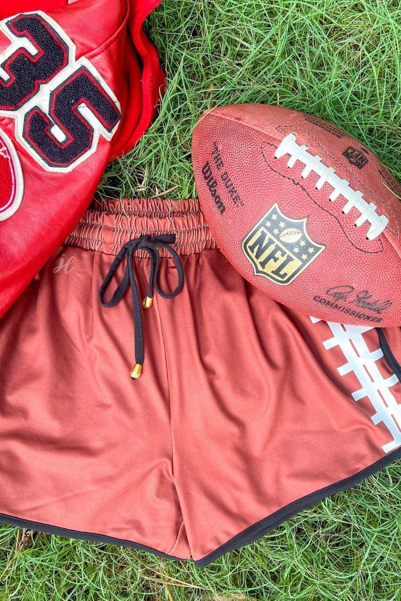Touchdown Drawstring Everyday Shorts