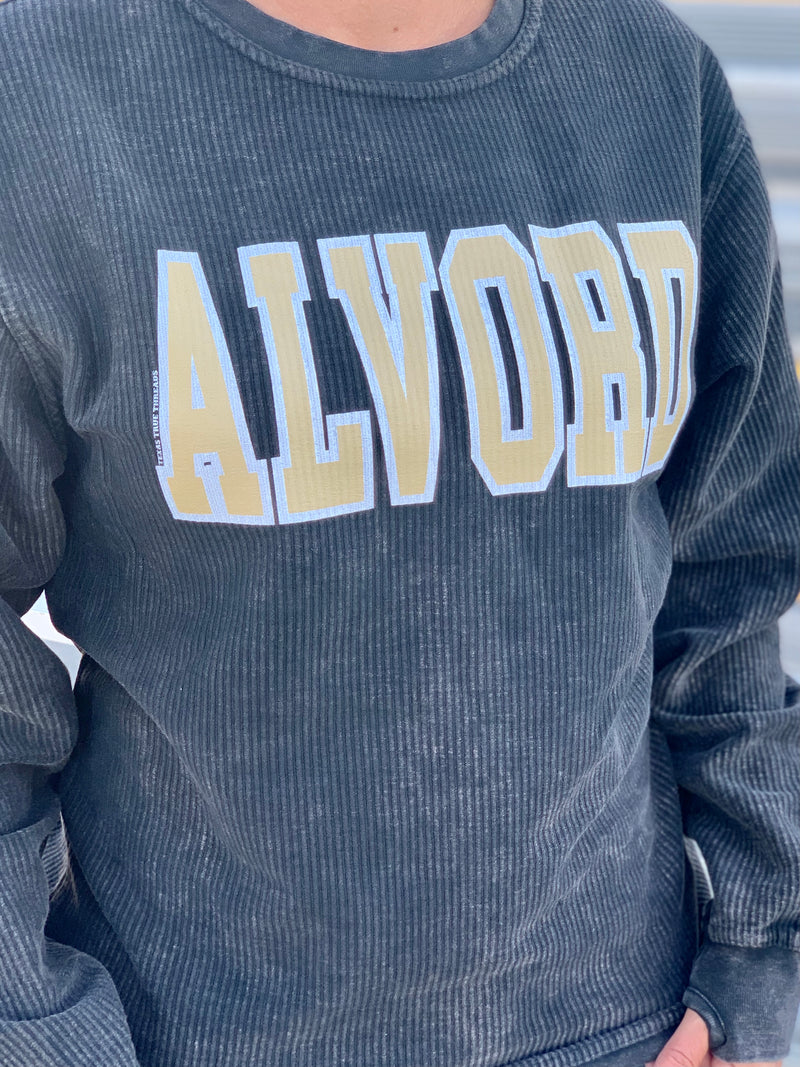 Black Corded Alvord Sweatshirt